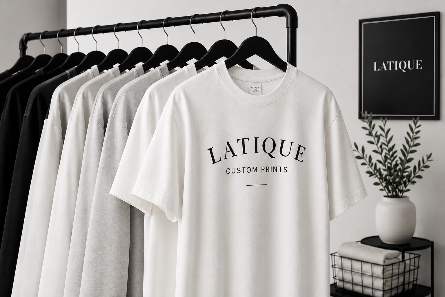 Latique Custom Prints